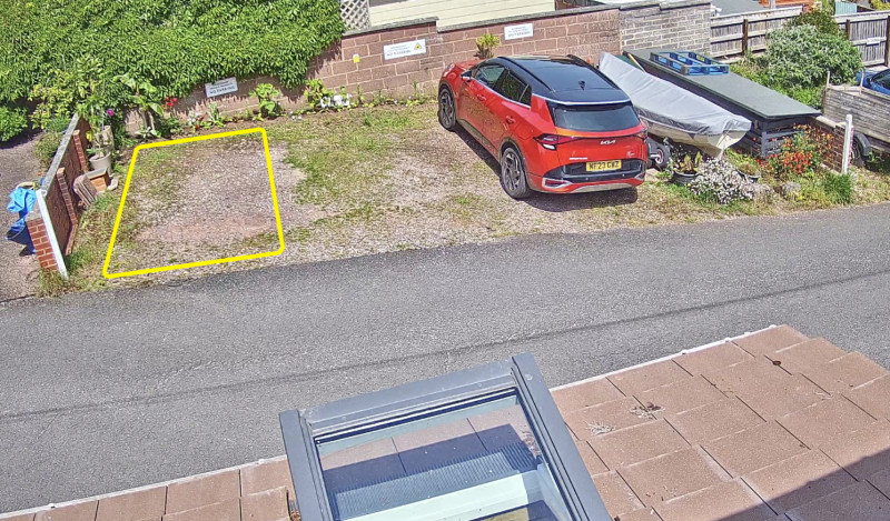 Parking on Ascerton Road, EX10