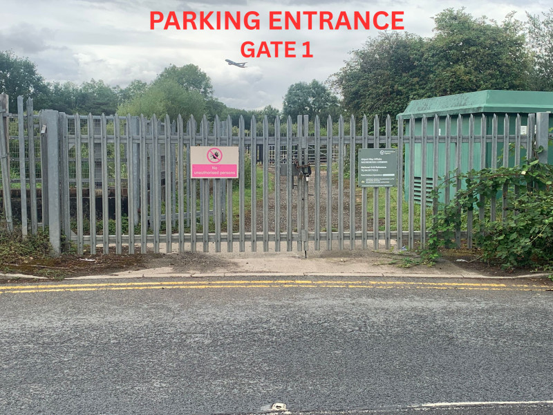 Parking on Horton Road, TW19