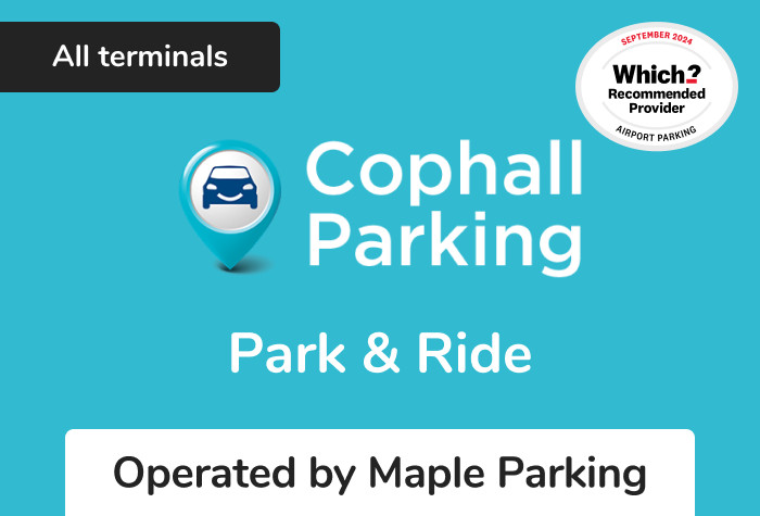 Cophall Parking - all terminals