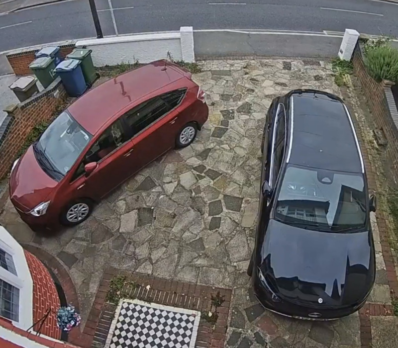 Parking on Village Way, HA5