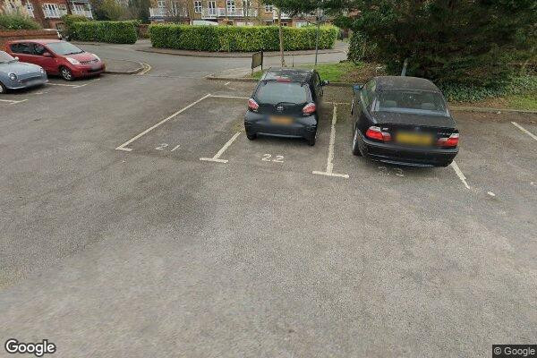 Parking on Gresham Road, TW18