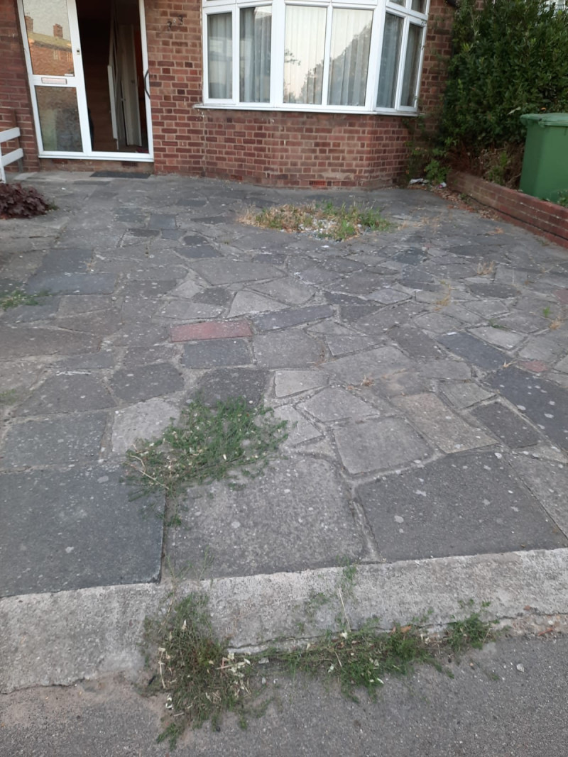 Parking on Front Lane, RM14