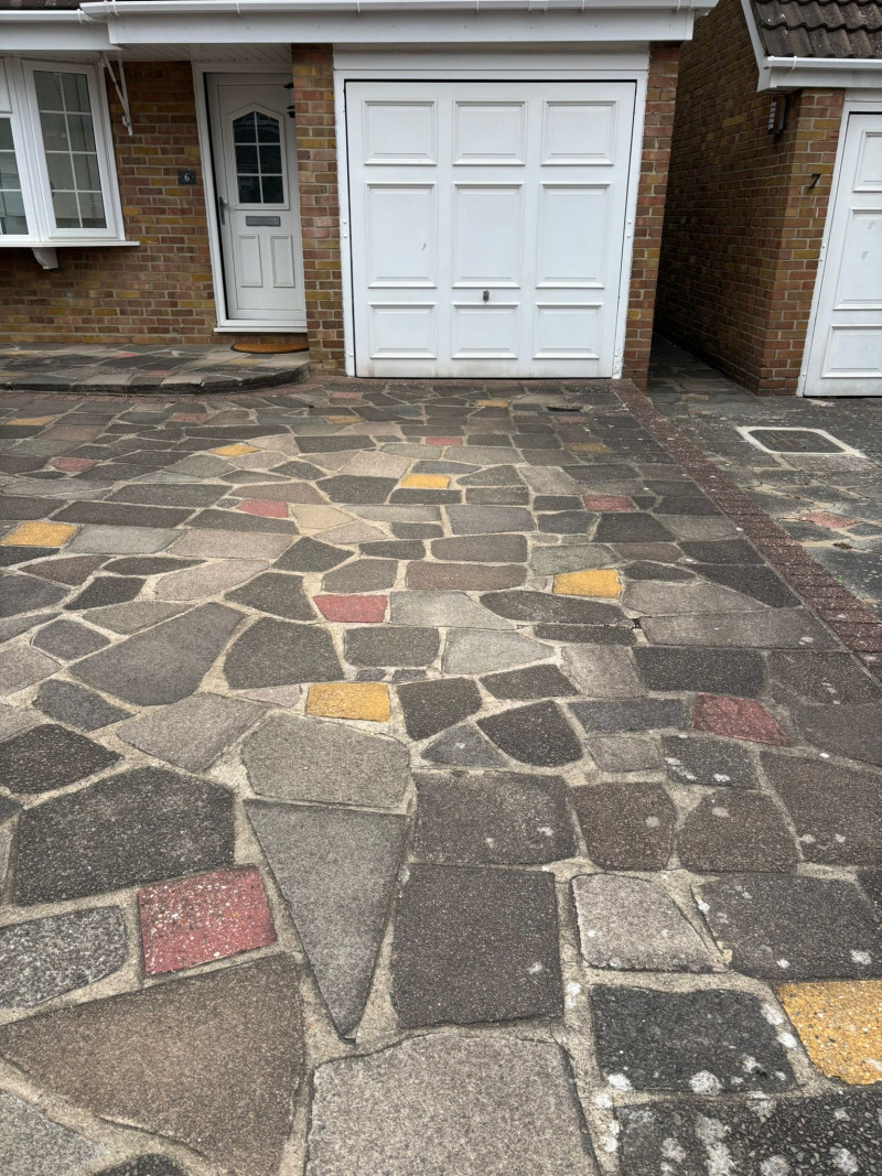 Parking on Tindall Close, RM3