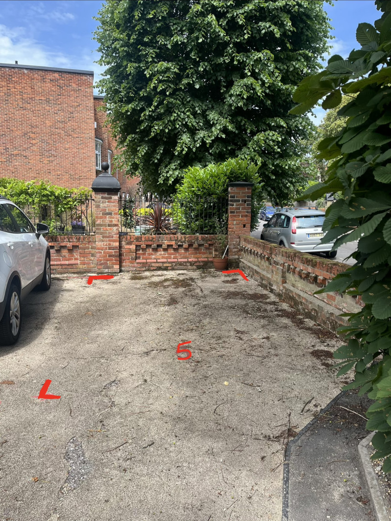 Parking on Nelson Road, PO5