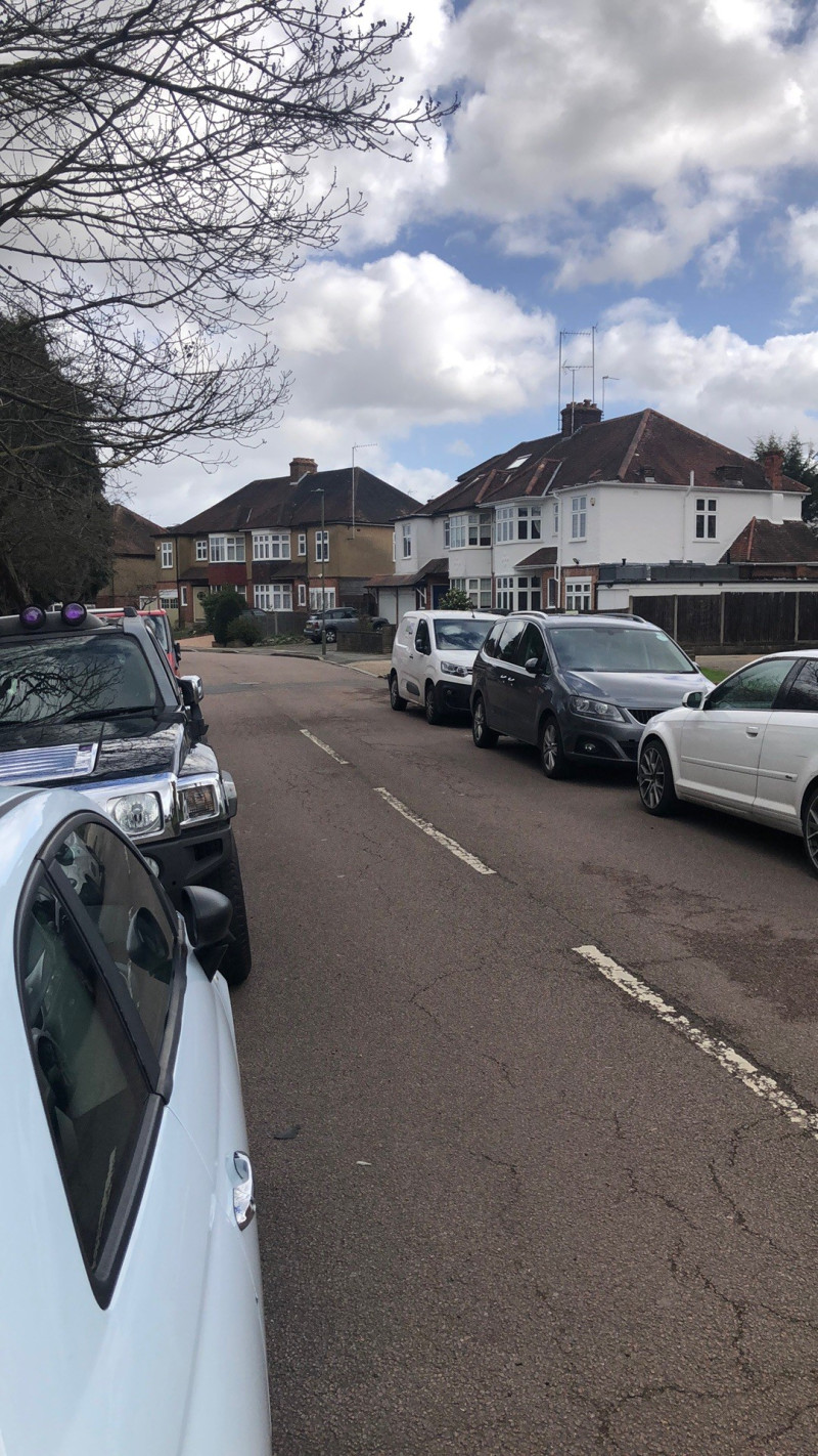 Parking on The Fairway, EN5