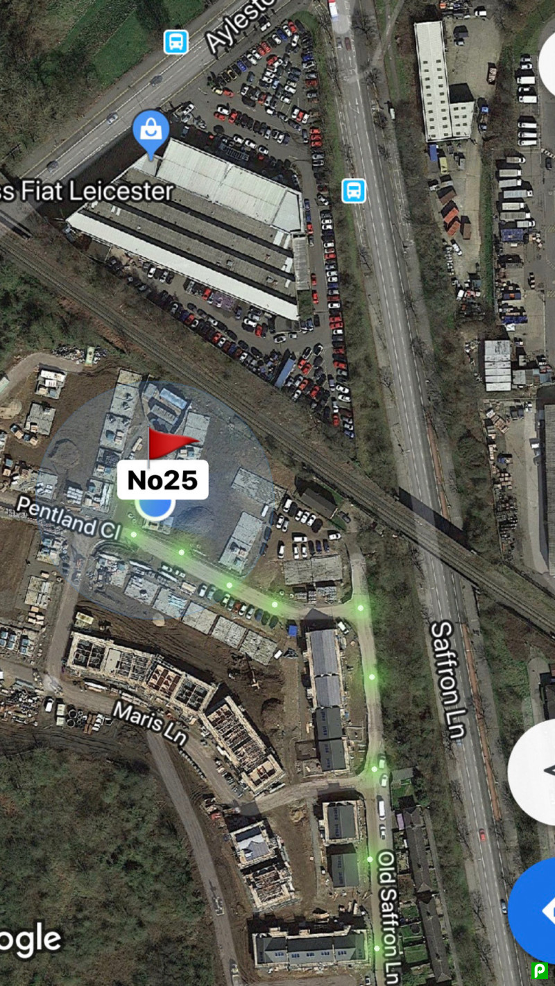 Parking on Pentland Close, Aylestone, LE2 from £2.30/hour