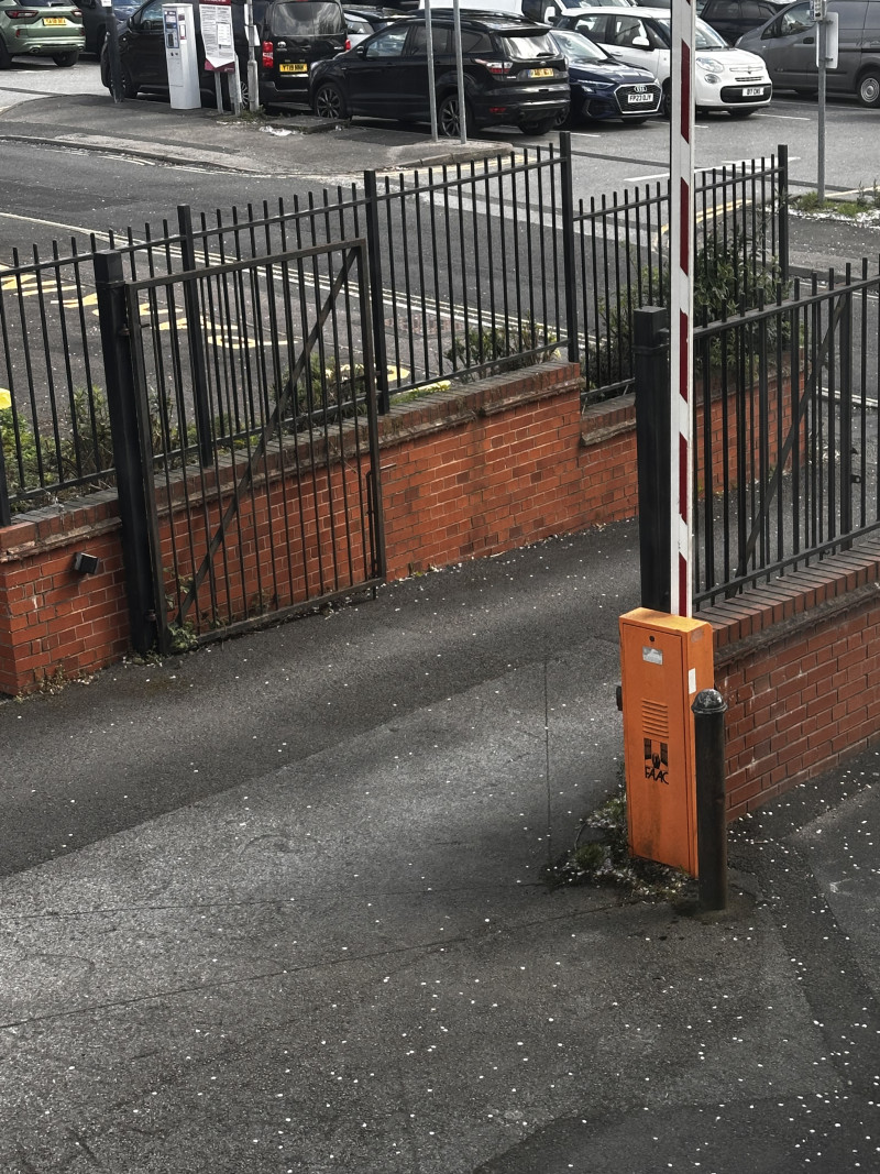 Parking on St. Marys Gate, S41