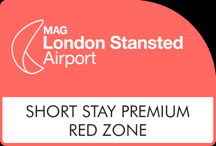 Short Stay Premium - Red Zone