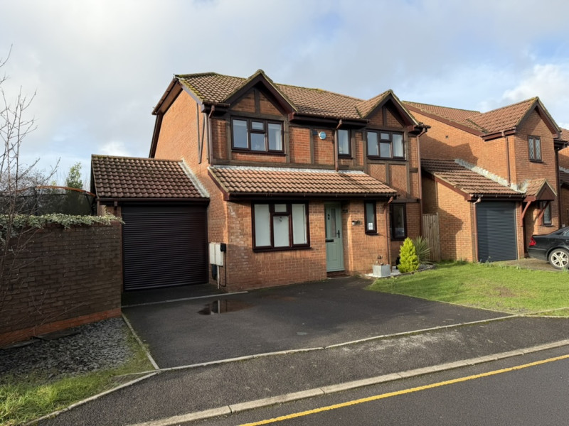 Parking on Charlotte Close, BH12