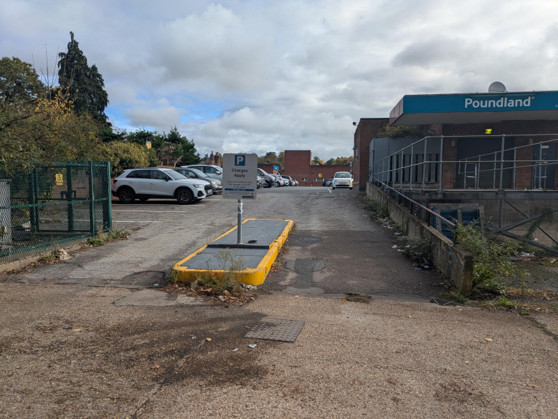 Grammar School Walk – Hitchin Car Park