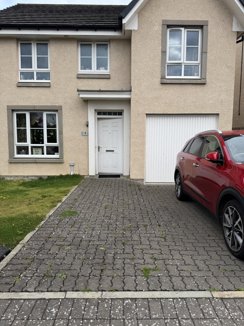 Parking on Craw Yard Place, EH12