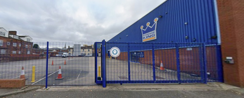 Storage King Wakefield Car Park