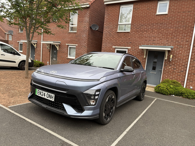 Parking on Staddle Stone Road, EX1
