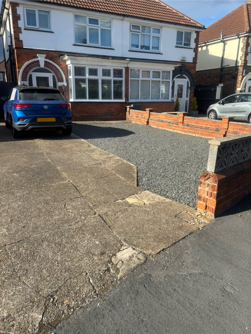 Parking on Campden Crescent, DN35