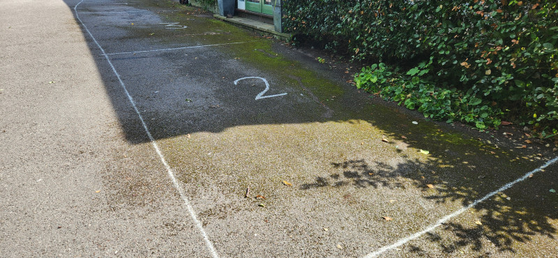 Parking on Hartington Place, BN21