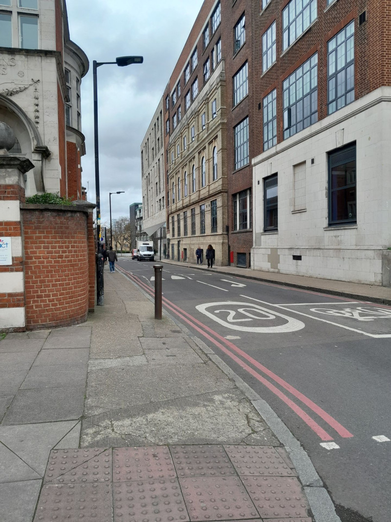 Parking on Havil Street, Camberwell, SE5 from £4.50