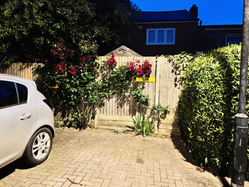 Parking on Queens Road, RG1