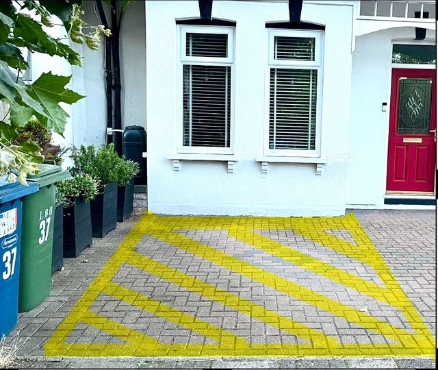 Parking on Welldon Crescent, HA1