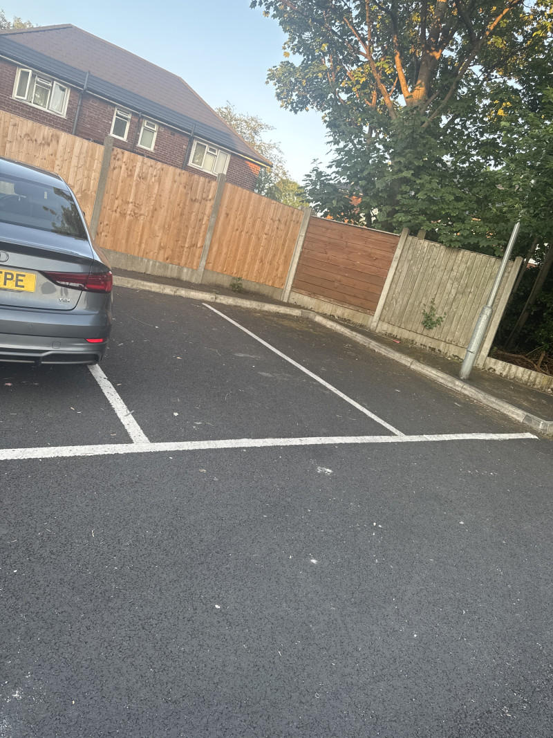 Parking on Ranelagh Street, M11
