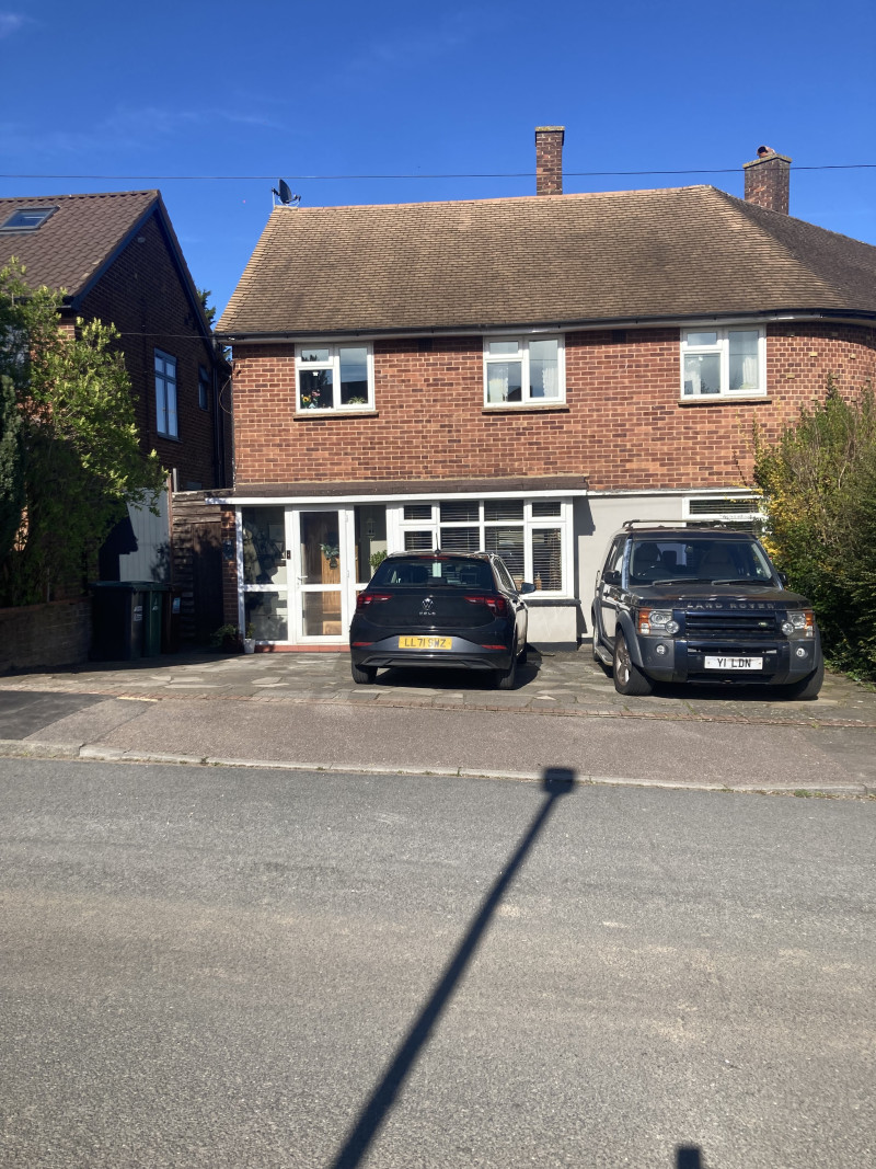 Parking on Durrants Drive, WD3