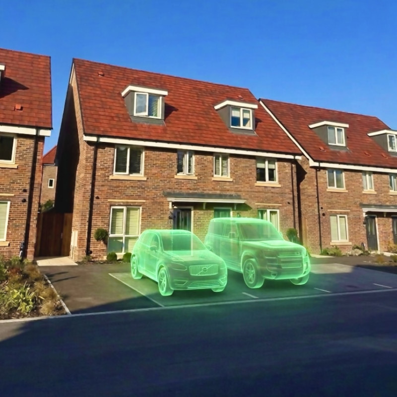 Parking on Heatherwood Road, SL5