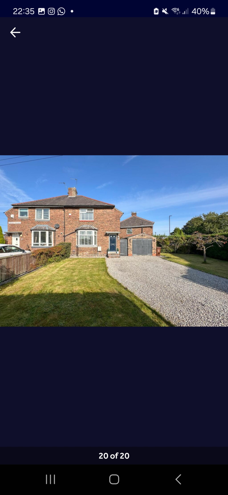Listing