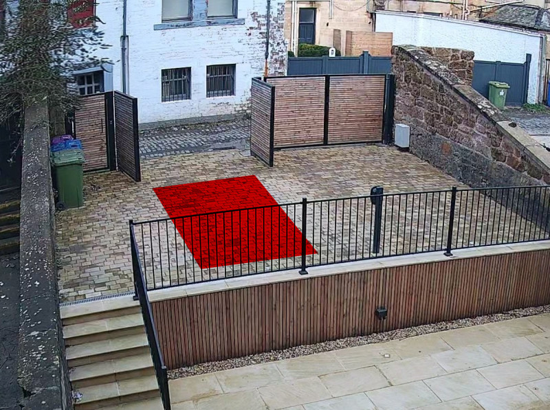 Parking on Somerset Place, G3