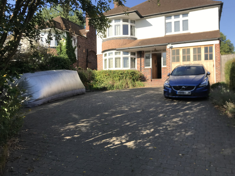 Parking on Buckland Road, ME16
