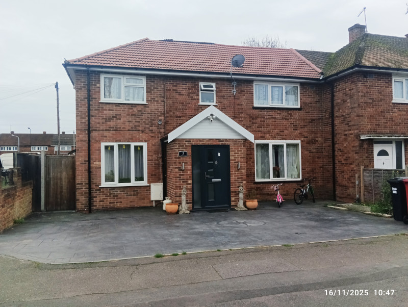 Parking on Denny Road, SL3