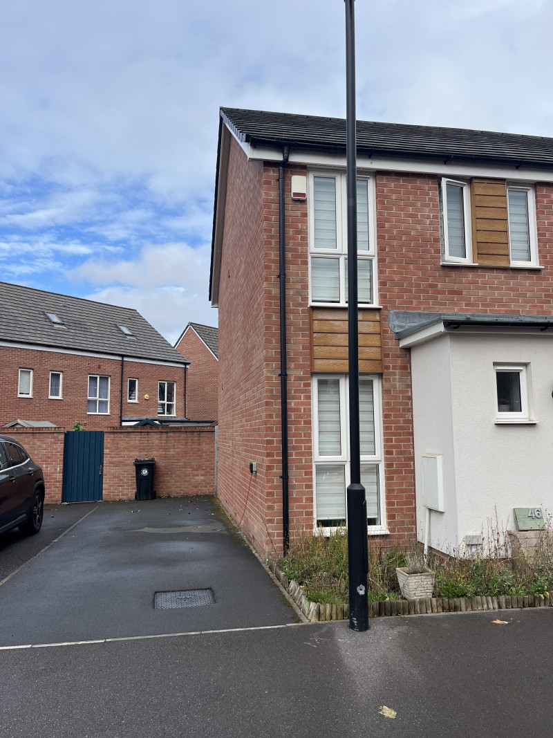 Parking on Kenney Street, BS13