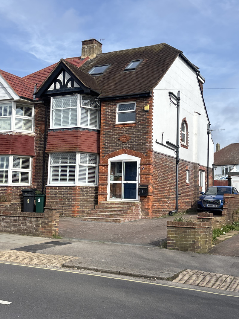 Parking on Court Farm Road, BN3