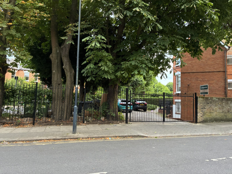 Parking space on Christchurch Avenue, NW6