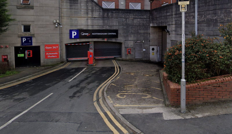 Pre book Secure Parking Near Trinity Square Nottingham Pre book Secure Parking Near Trinity Square Nottingham
