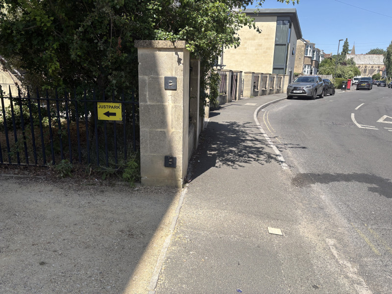 Parking on St. Johns Road, BA2
