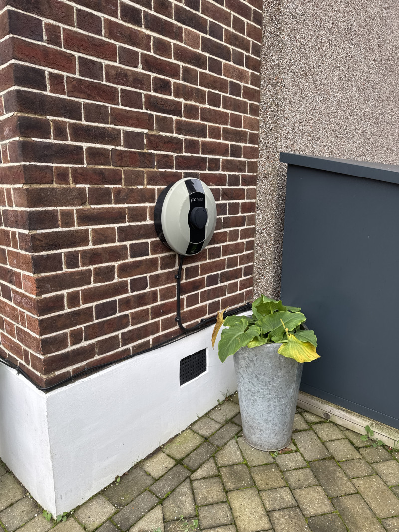 Parking on Cheviot Road, SE27