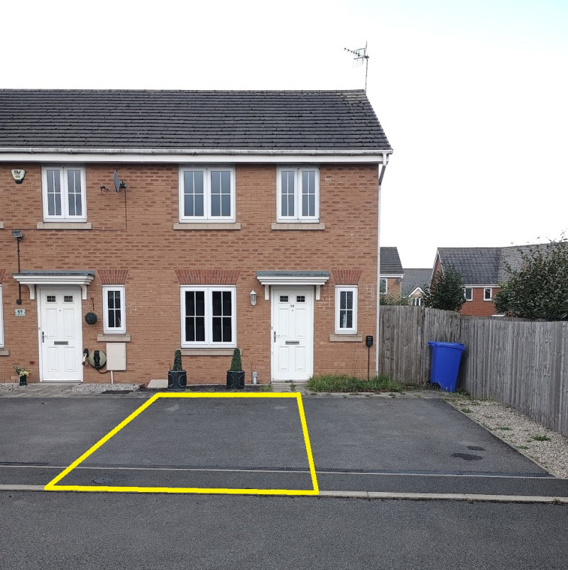 Parking on Greenhead Street, ST6