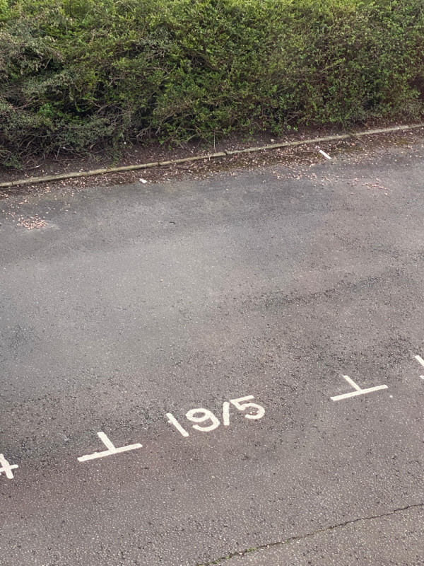 Parking on Hawkhill, EH7