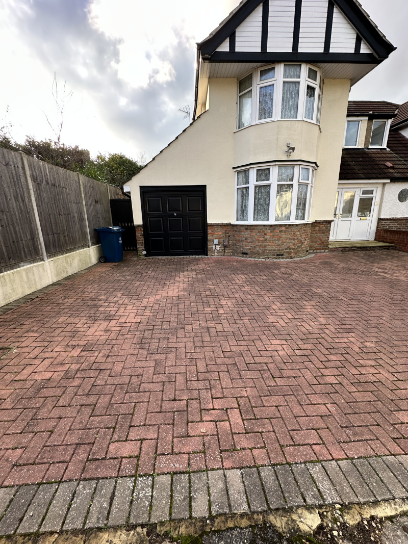 Parking on Woodway Crescent, HA1