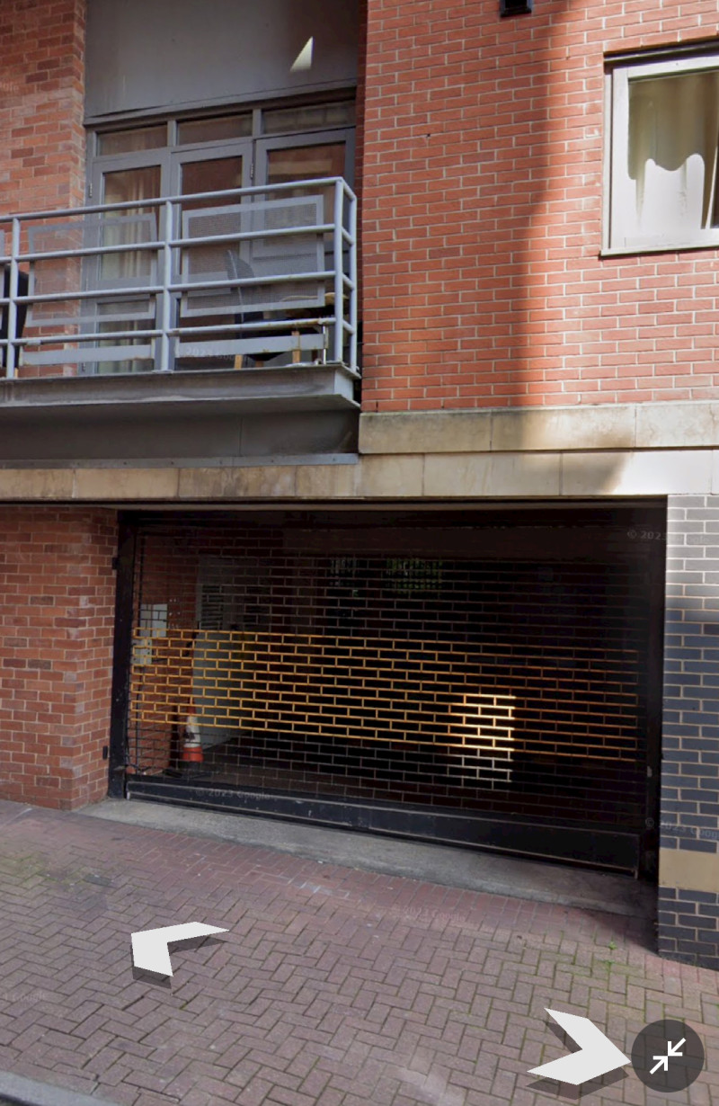 Parking on Plumptre Street, NG1