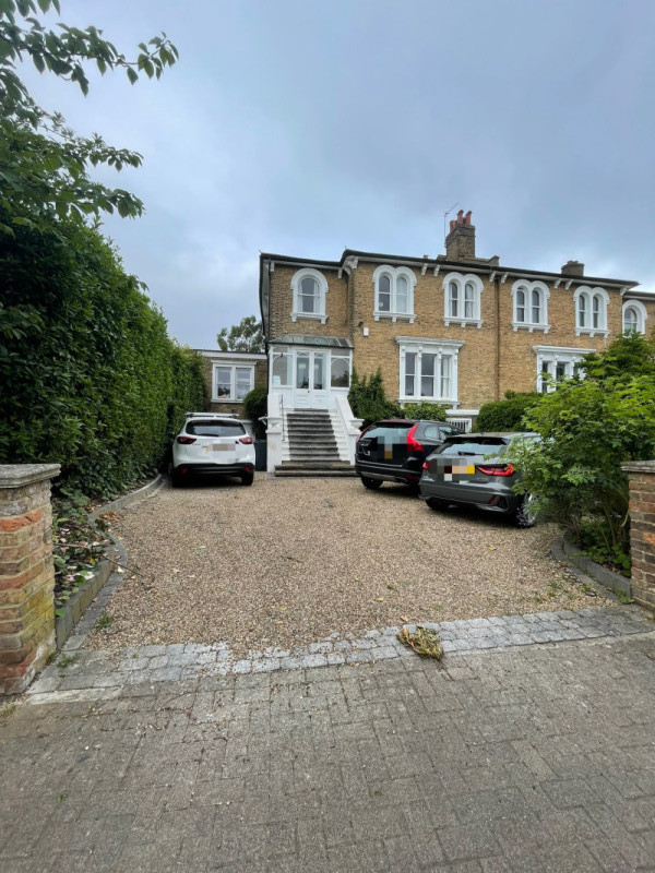 Parking on Lancaster Avenue, SE27