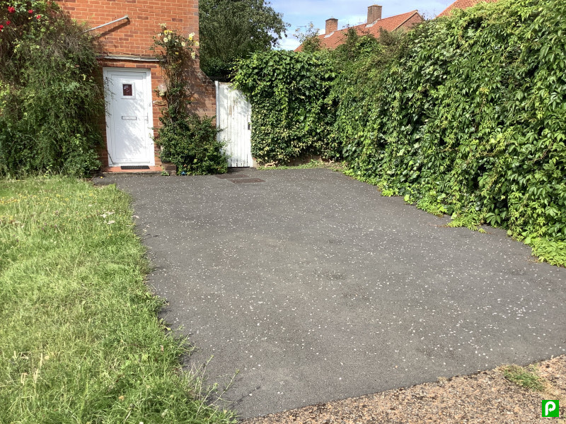 Parking on Tintagel Drive, HA7