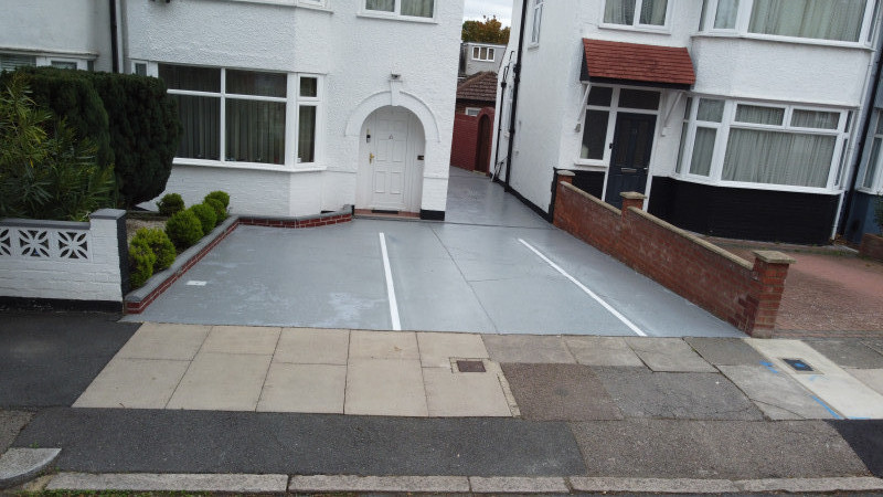 Parking on Lynton Avenue, NW9