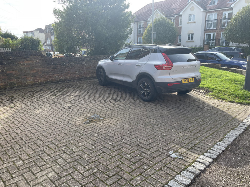 Parking on Cranfield Road, TN40