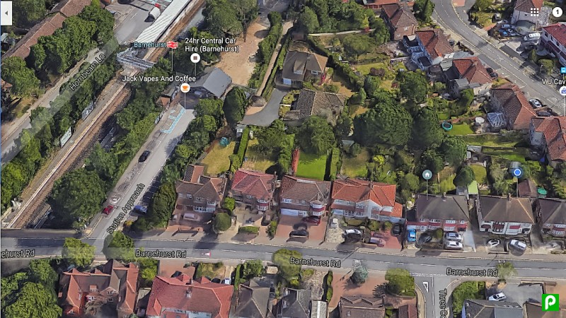 Parking on Barnehurst Road, DA7