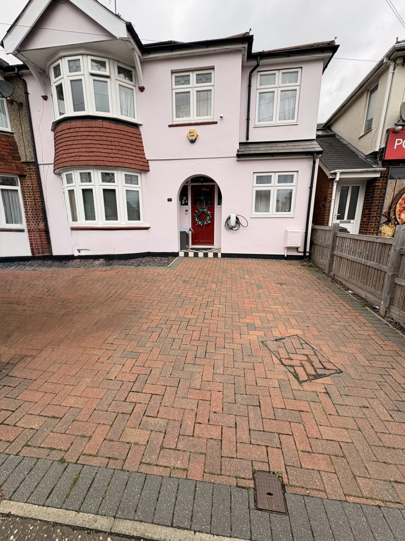 Parking on Sandford Road, CM2