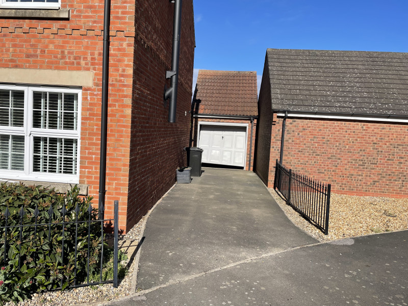 Parking on Chancel Way, YO21