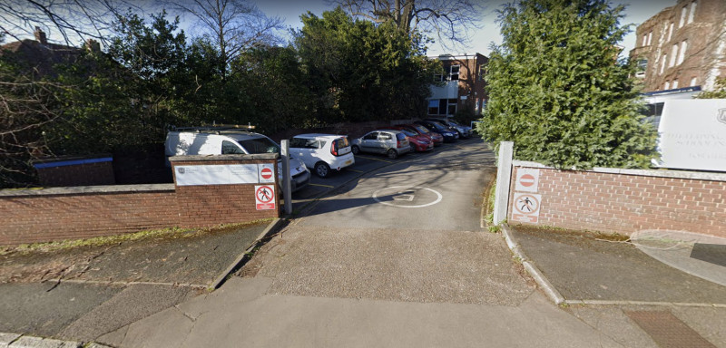 The Maynard School Car Park