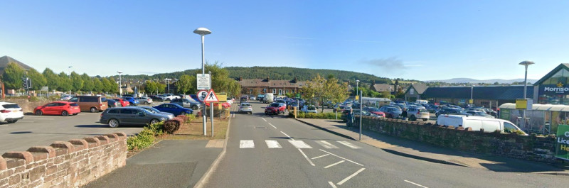 Morrisons Penrith Prebook