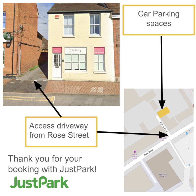 Parking on Rose Street, RG40