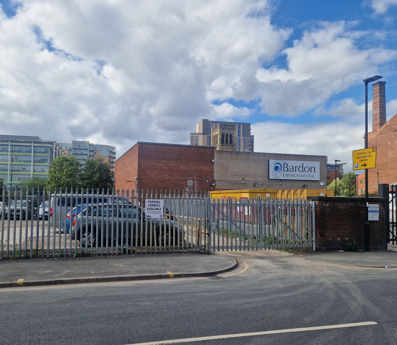 Car Park on Stanley Street, S3
